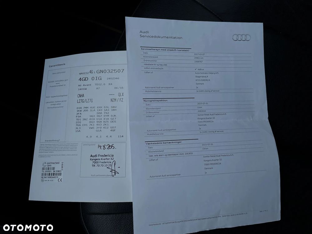 Audi A6 Avant 2.0 TDI Ultra DPF S tronic - 38