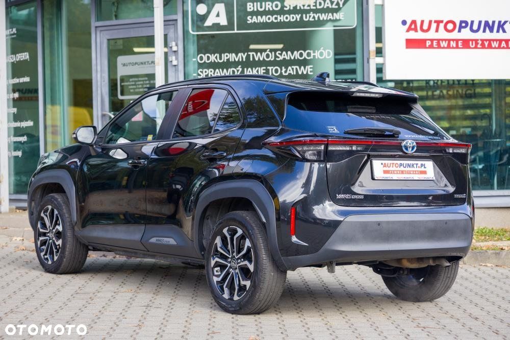 Toyota Yaris Cross 2023