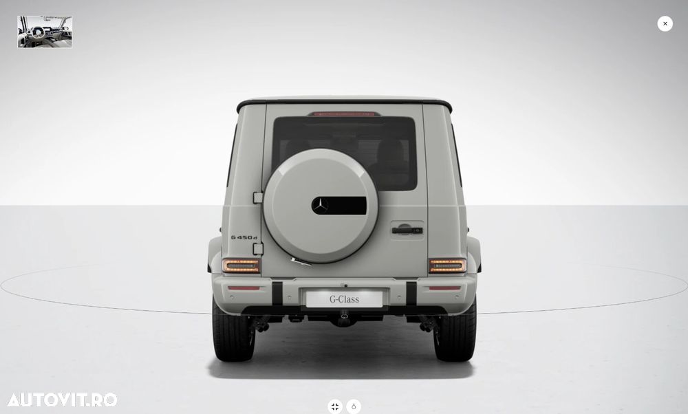 Mercedes-Benz G 450 d SW Long MHEV - 7