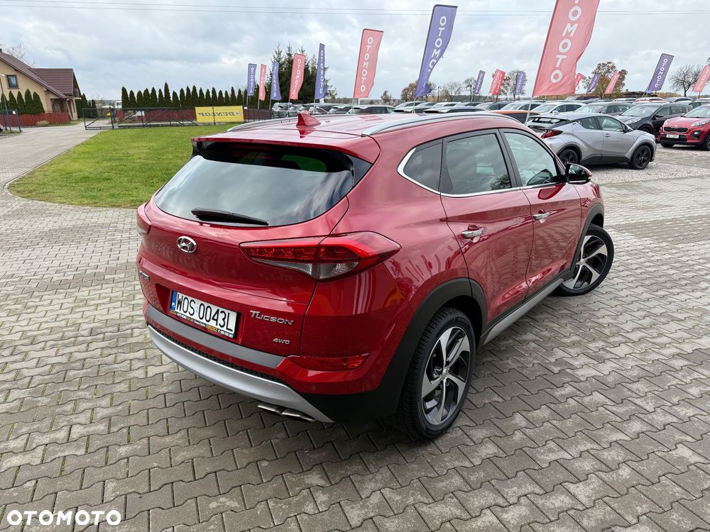 Hyundai Tucson 1.6 Turbo 4WD DCT Style - 4