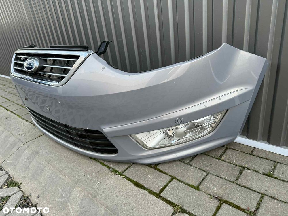 Ford Galaxy Mk3 Lift 10-15 Zderzak Przód Przedni Kompletny 4xPDC Halogeny B0 - 3