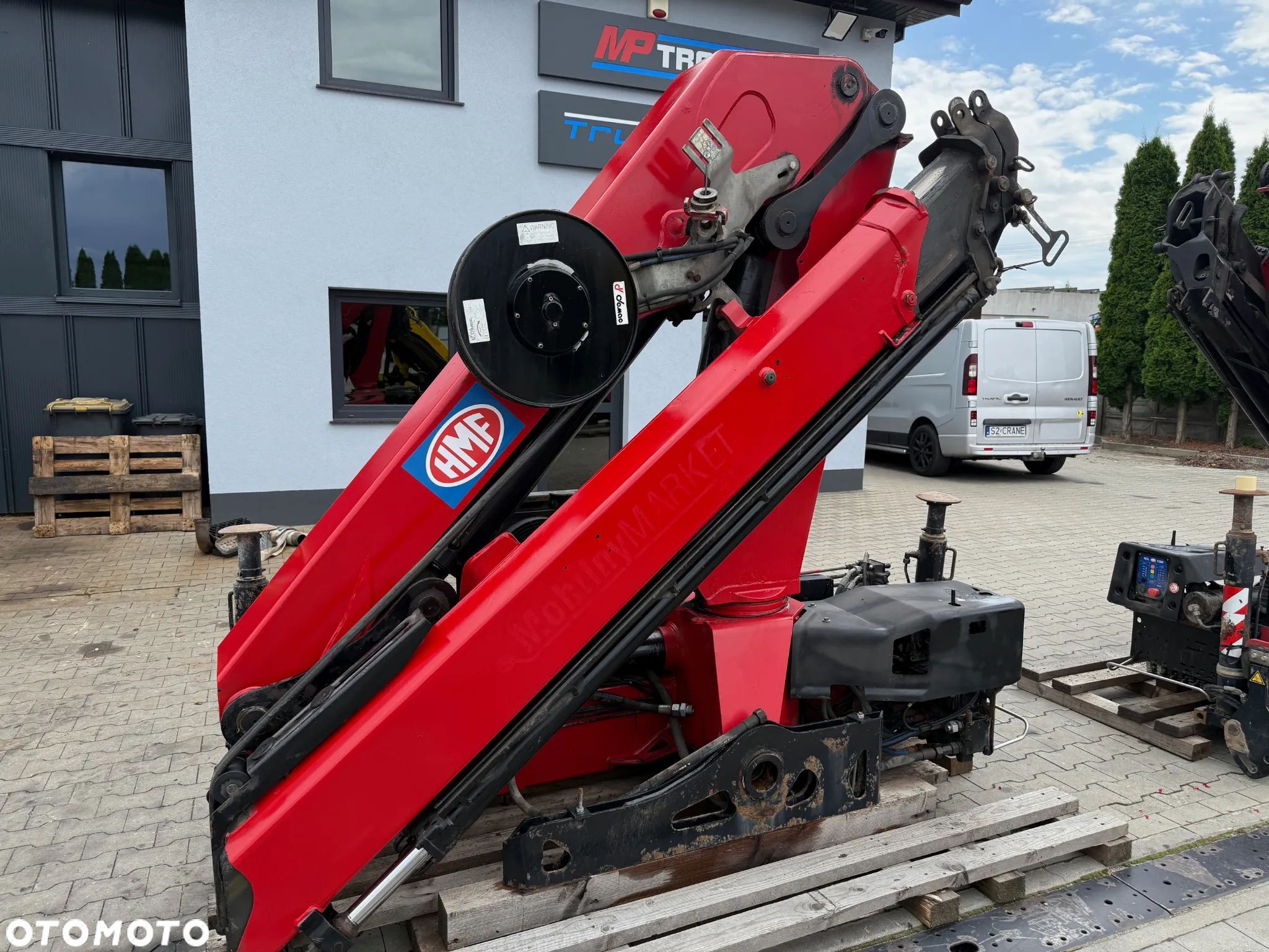 Palfinger HMF 1820K3 sterowanie radiowe, pilot rotor - 1