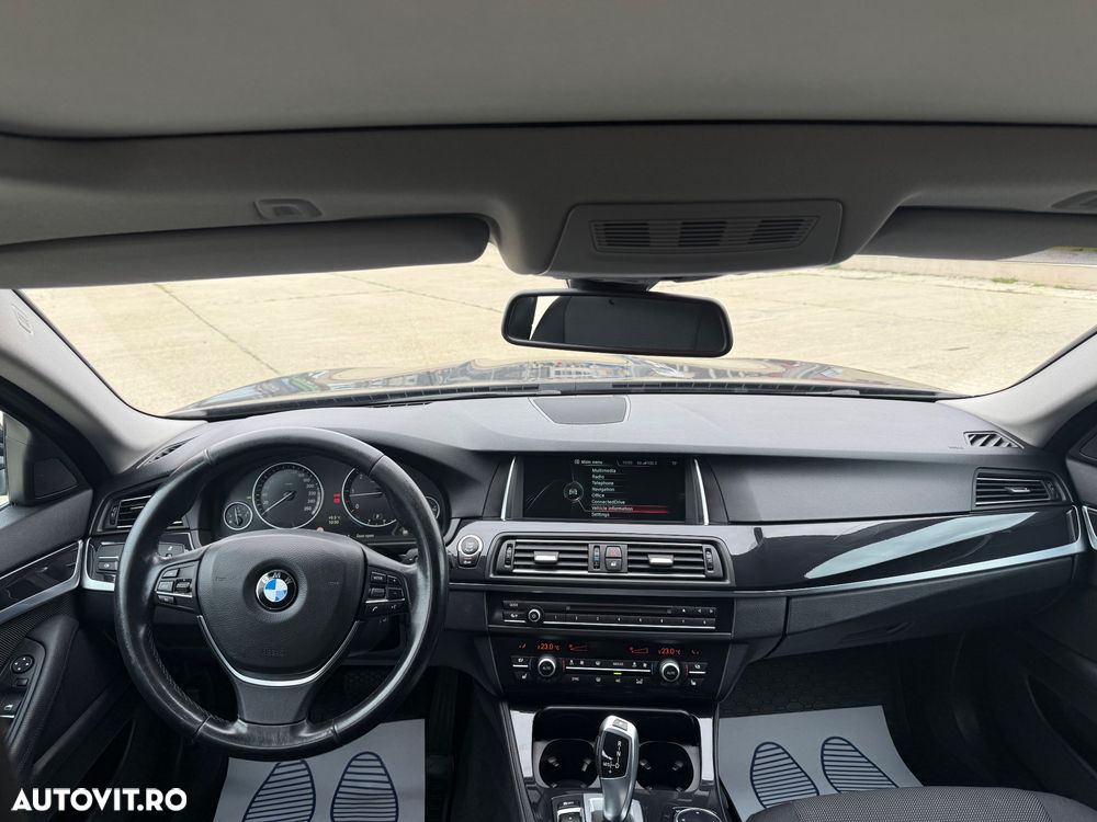 BMW 5 Series 2014 — imagine 7