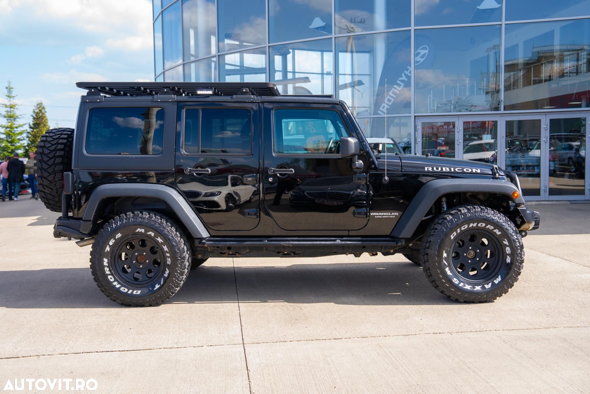 Jeep Wrangler Unlimited Hard-Top 2.8 CRD Automatik Rubicon - 11