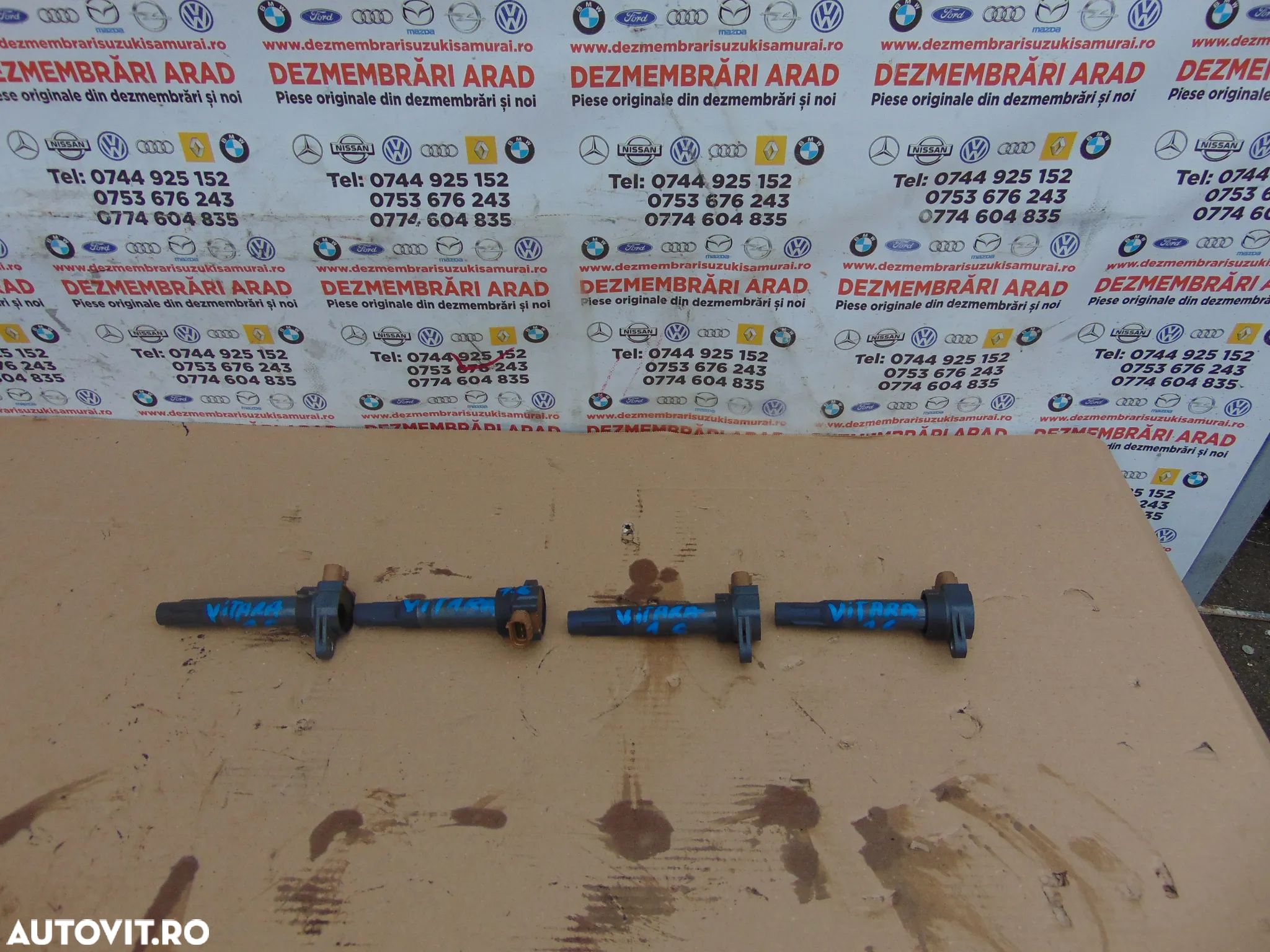 Bobina Suzuki vitara 1.6 sx4 s cross bobine inductie m16a - 1