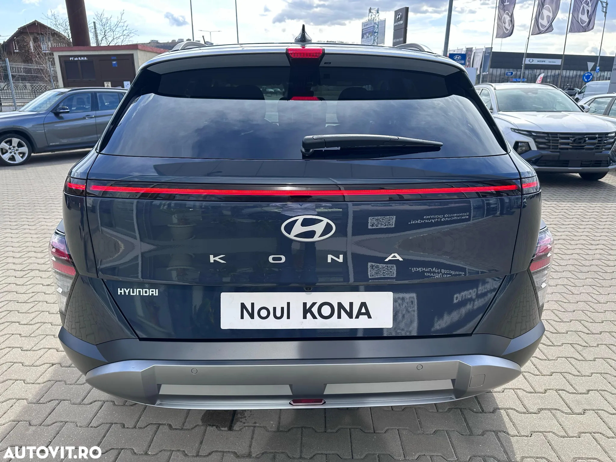 Hyundai KONA 1.6 T-GDI 138 CP 7DCT 2WD Premium+ - 8