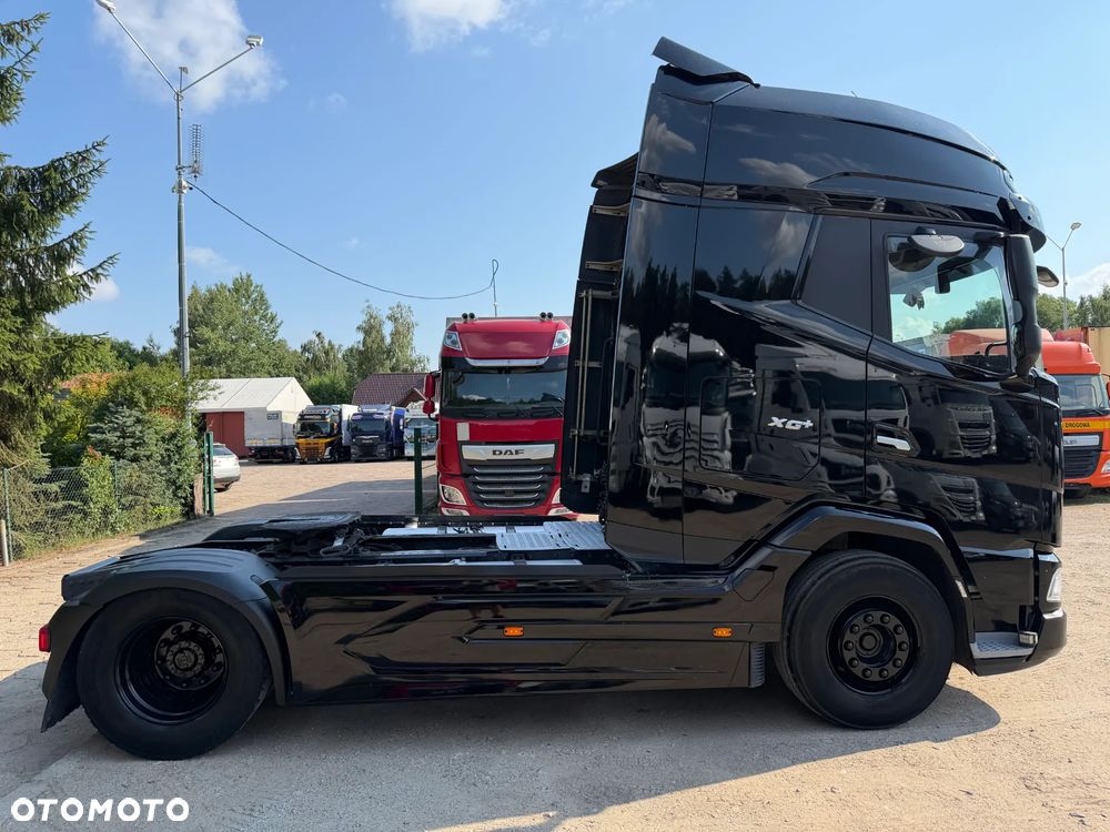 DAF XG+ 530 KM / RETARDER INTARDER / FULL KONTRAKT DAF / KLIMA POSTOJOWA / MAX ZBIORNIKI 1465 L / NAJWIĘKSZA KABINA XG PLUS / FULL SPOJLERY / DOSTĘPNE 3 SZTUKI !! - 7