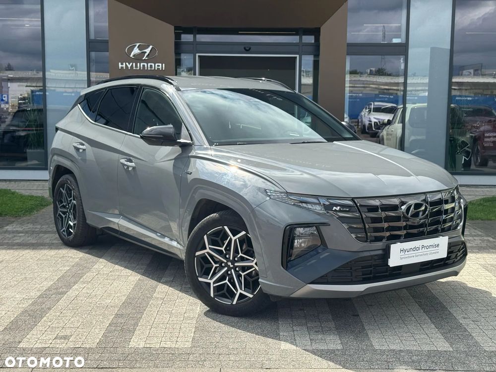 Hyundai Tucson 1.6 T-GDi 48V N Line 2WD DCT - 5