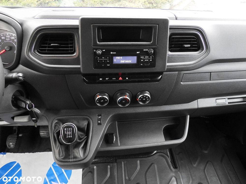 Renault MASTER PLANDEKA 10 PALET WEBASTO TEMPOMAT KLIMATYZACJA LEDY PNEUMATYKA  165KM - 36