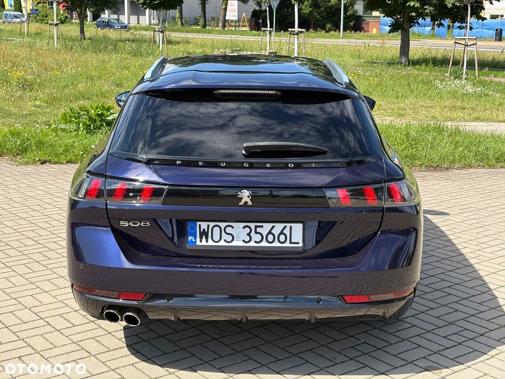 Peugeot 508 BlueHDi 160 EAT8 Allure Business-Paket - 6