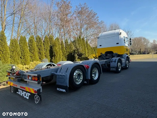 Scania G 490 8x2 Rama do zabudowy Euro 6 ADR - 2