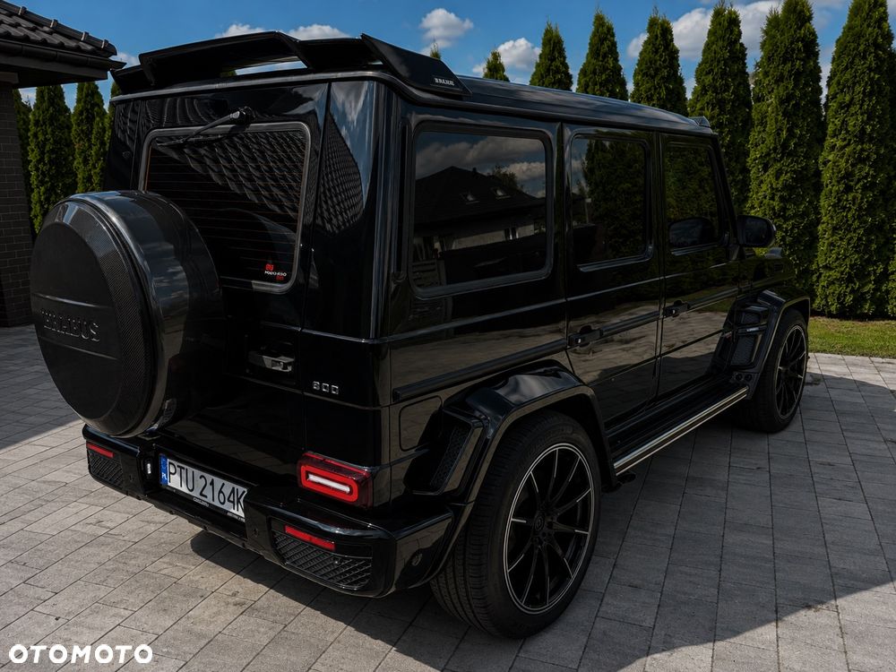Mercedes-Benz Klasa G AMG 63 AMG SPEEDSHIFT 7G-TRONIC - 2