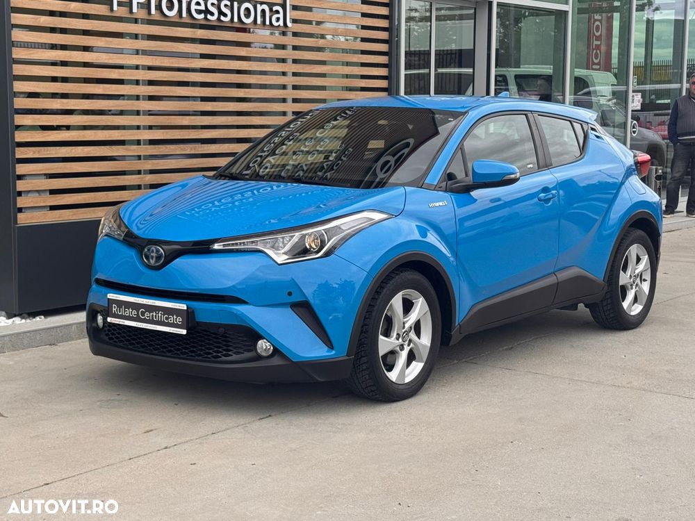 Toyota C-HR 1.8 HSD 122 CP 4x2 CVT Cult - 3