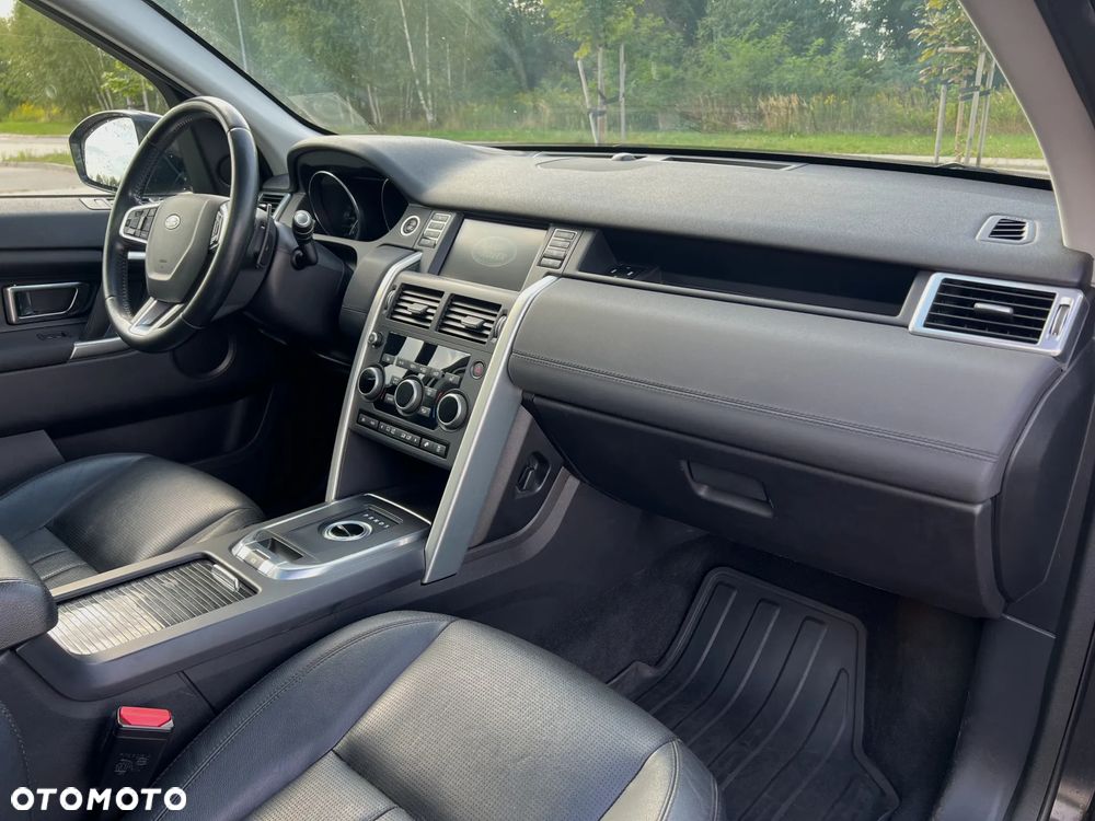 Land Rover Discovery Sport Si4 HSE - 9