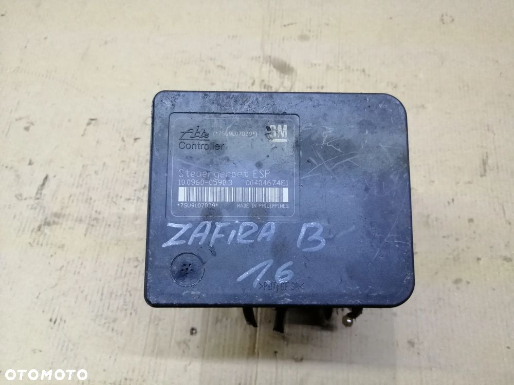 Opel Zafira B pompa sterownik abs 13244860 - 6
