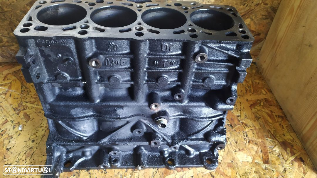 BLOCO DE MOTOR NÚ AUDI A4 2.0TDI 04-08 03G021T - 2