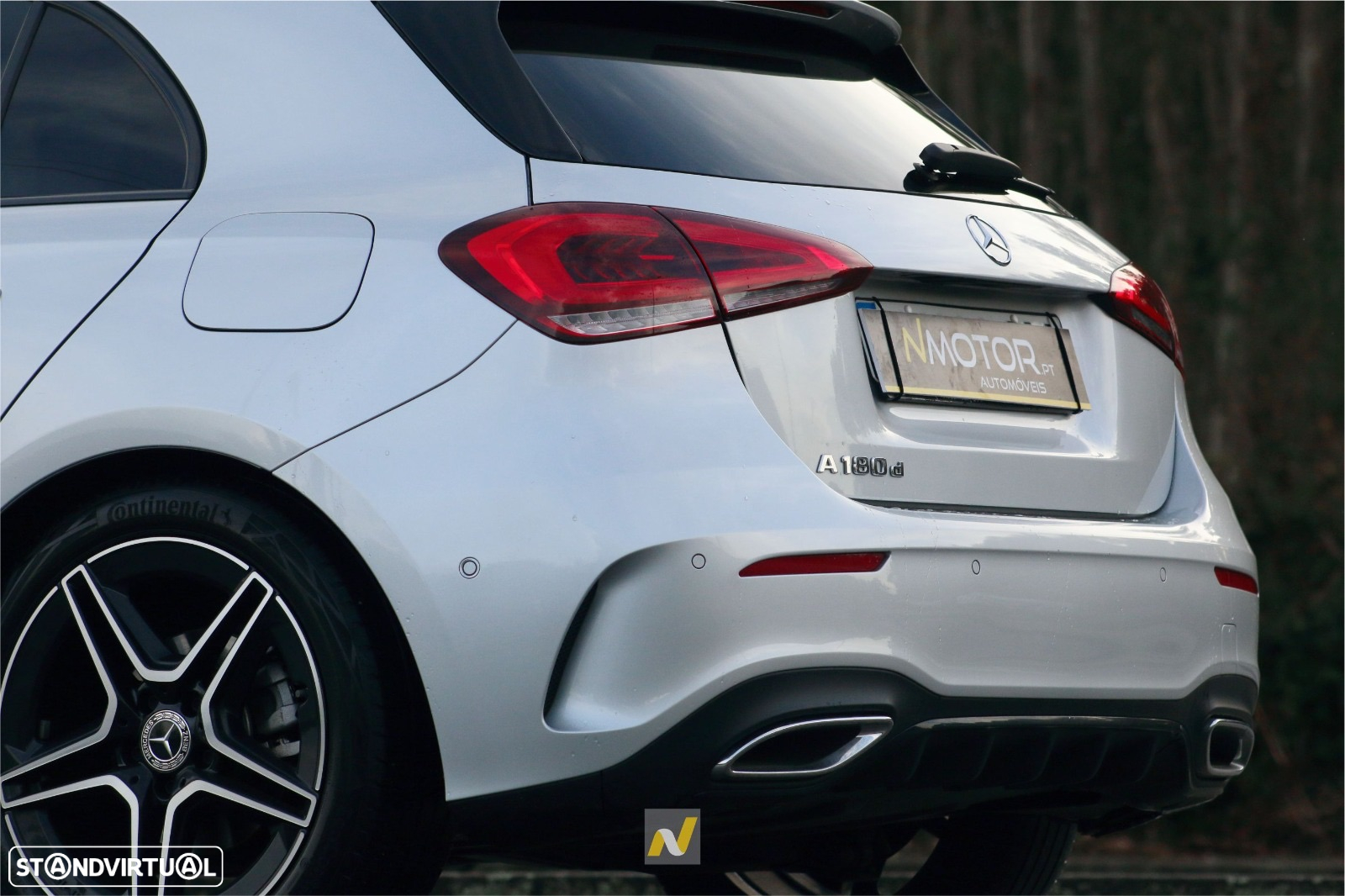 Mercedes-Benz A 180 d AMG Line Aut. - 5