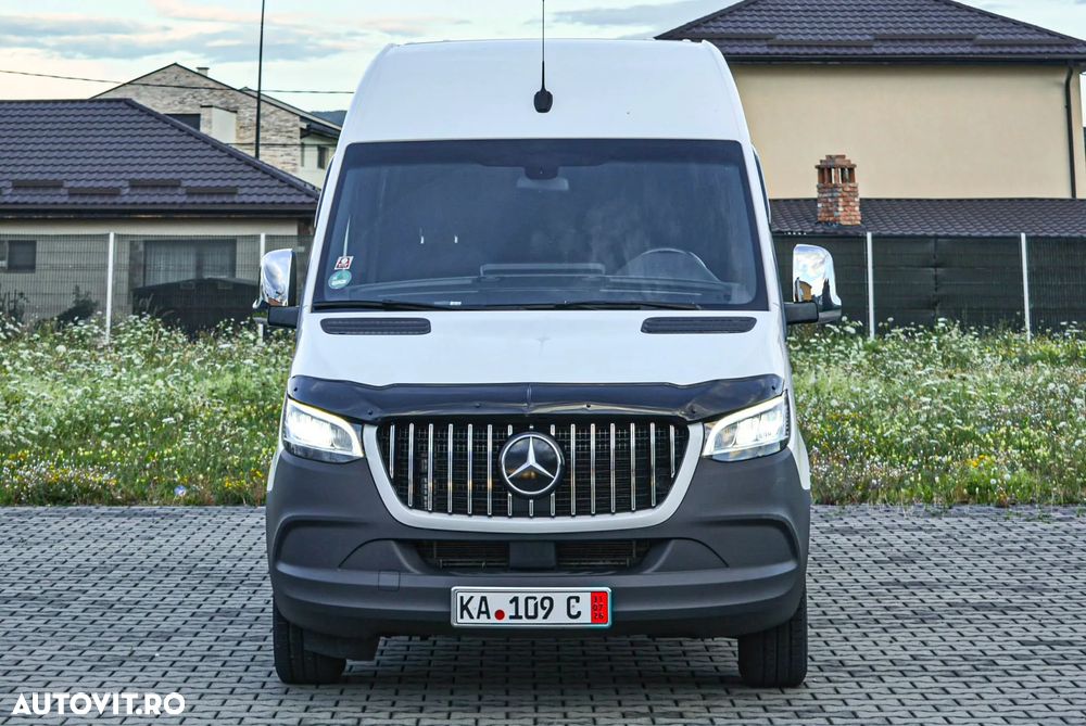 Mercedes-Benz Sprinter Lang HA 7G-TRONIC Plus - 35