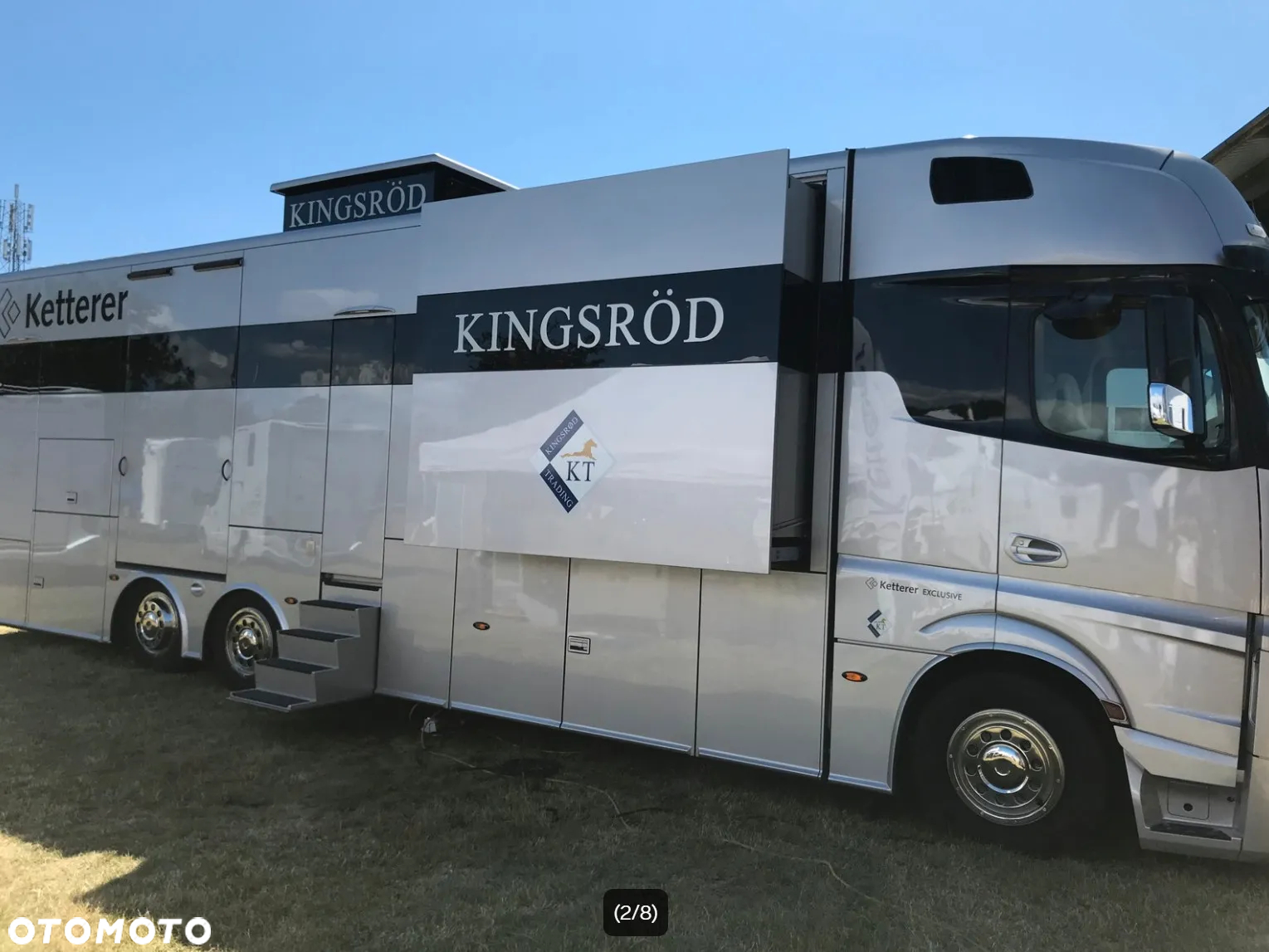 Mercedes-Benz Actros, Koniowóz, Ketterer, 2x pop-out, pop-up - 2