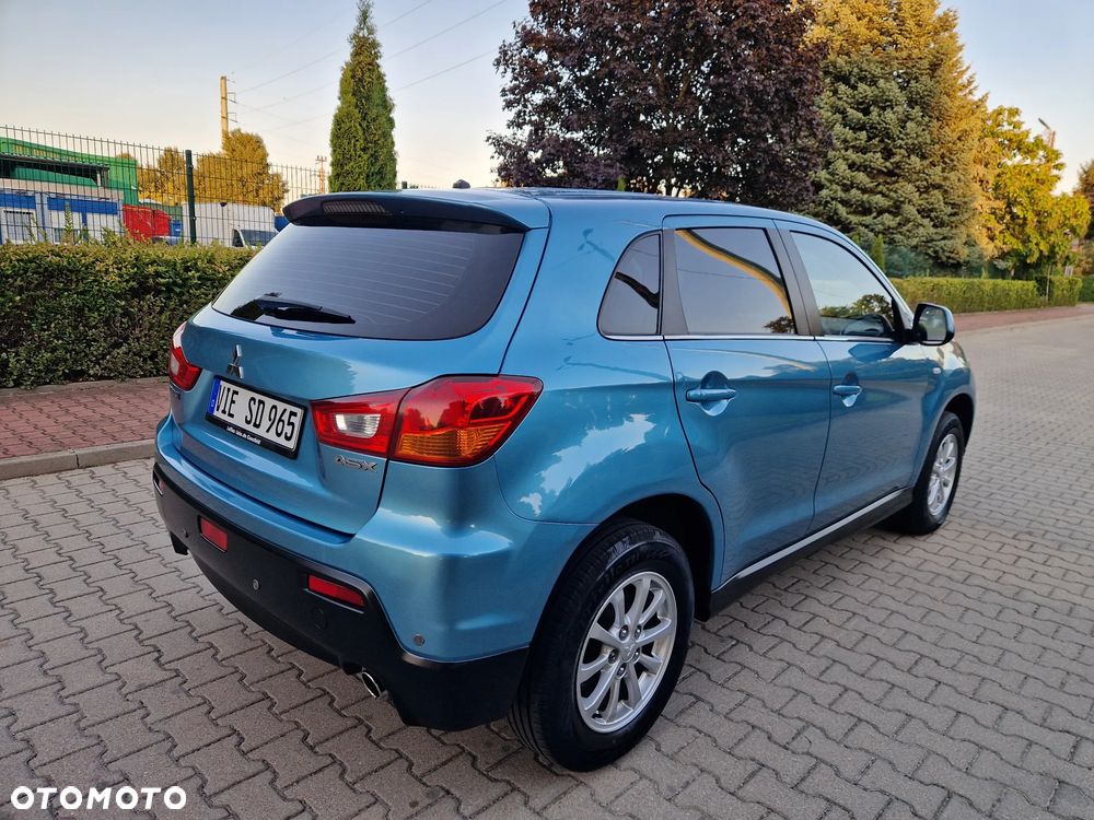 Mitsubishi ASX - 7
