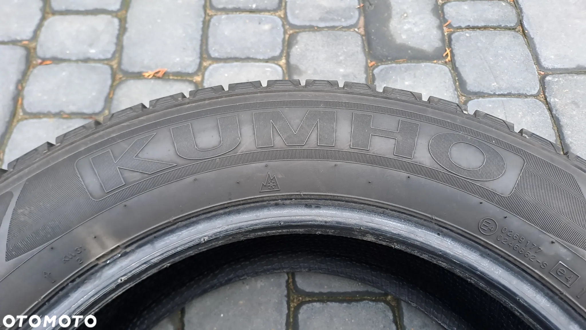 Opony zimowe Kumho IZen KW 31 225/60 R17 - 6