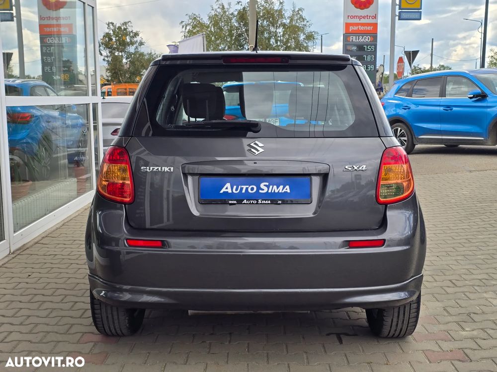 Suzuki SX4 1.6 VVT 4x2 Style - 6