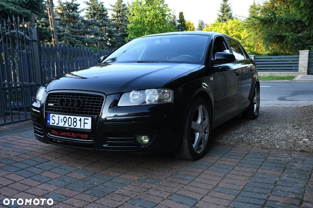 Audi A3 Sportback 2.0 TFSI quattro Ambiente - 1
