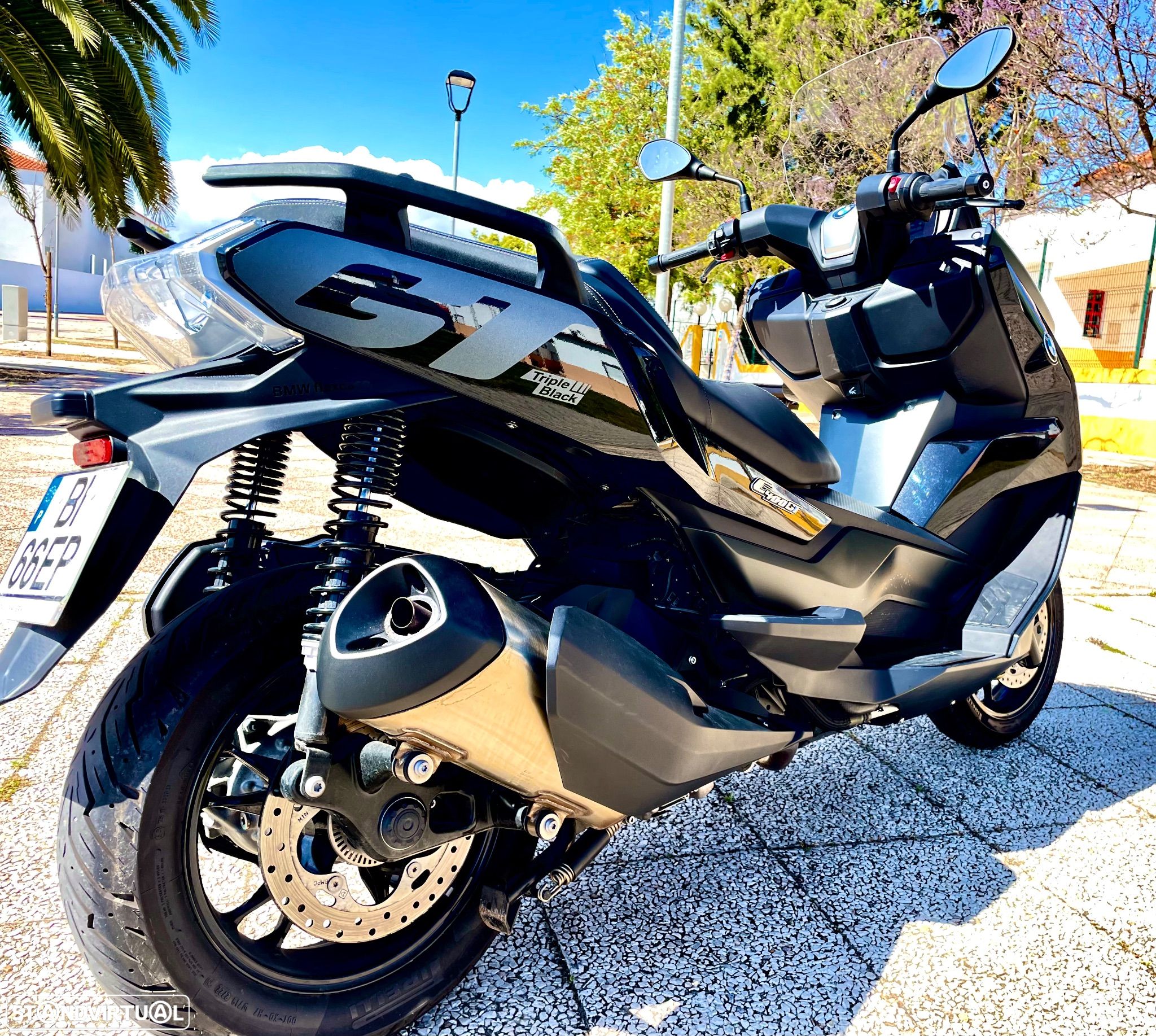 BMW C 400 GT Triple Black - 1