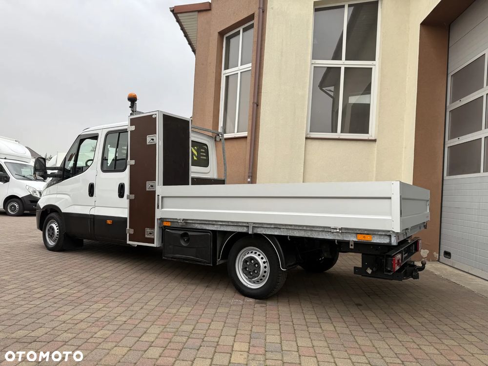 Iveco Daily 3.0 Doka Brygadówka Skrzyniowy - 4