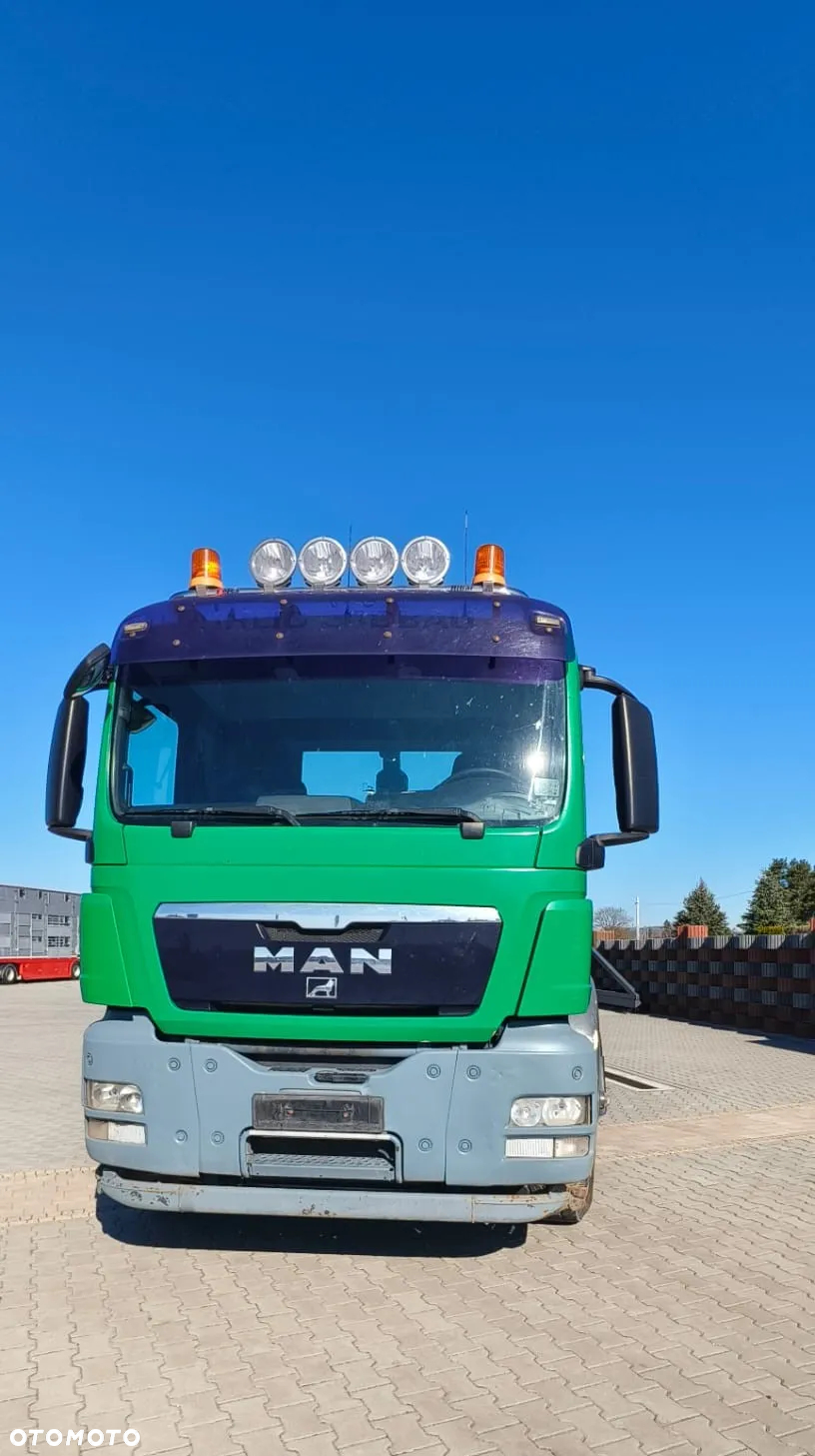 MAN TGS 26.440 Hakowiec Meiller-Kipper | 6x4 | Manual/Euro 6 - 9
