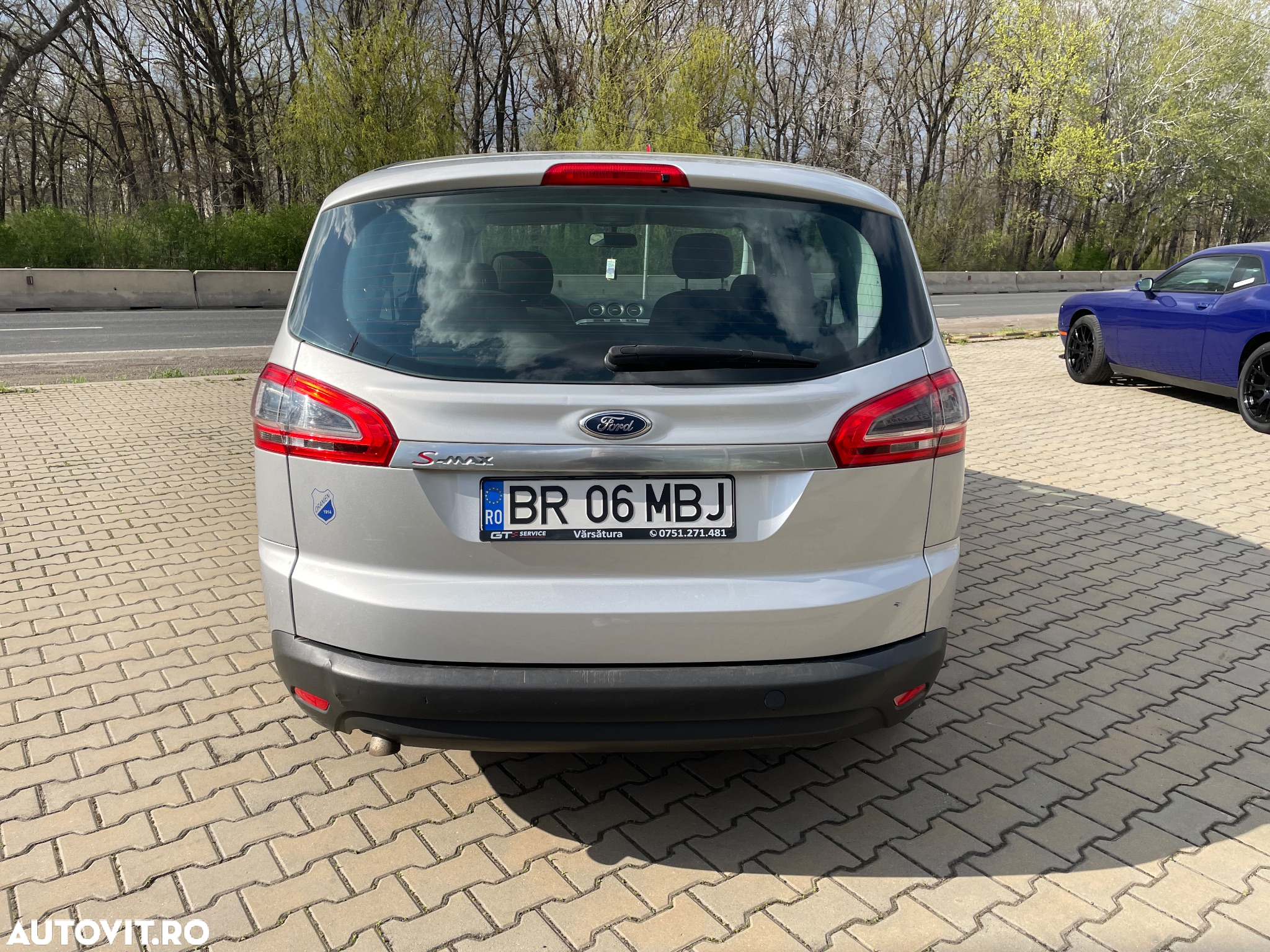 Ford S-Max 2.0 TDCi DPF Trend - 4