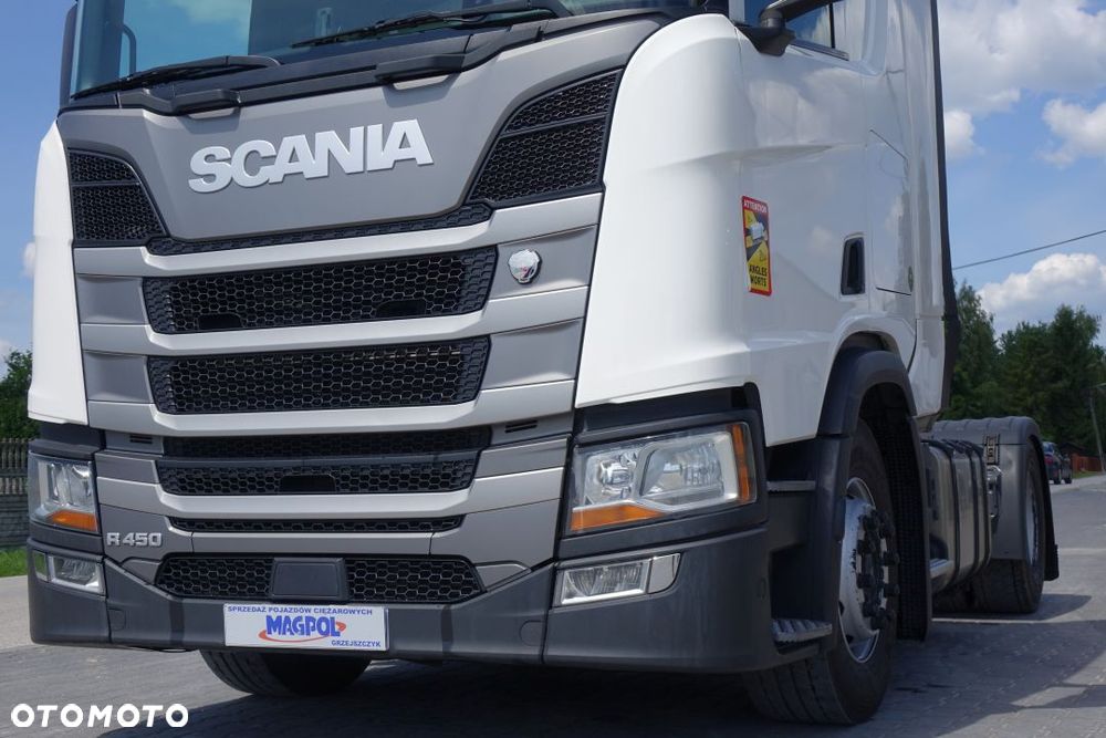 Scania R450 / EURO 6 / STANDARD / AUTOMAT / RETARDER / KLIMATYZACJA POSTOJOWA - 9