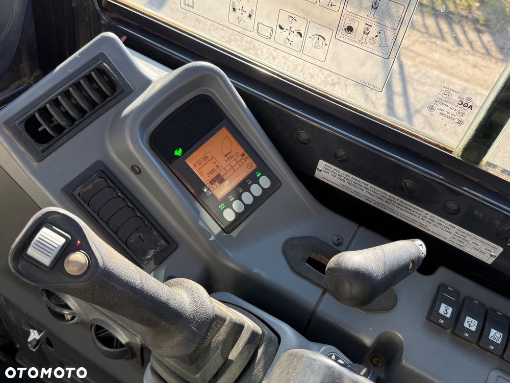 Yanmar Minikoparka Yanmar ViO38 ADVANCE - 34