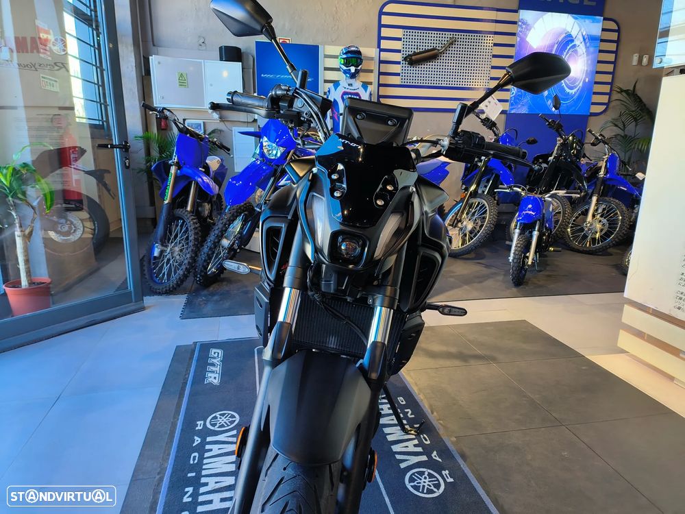Yamaha MT-07 - 2