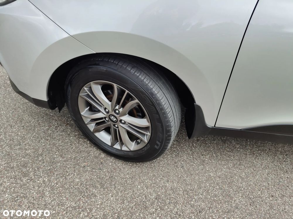 Hyundai ix35 blue 1.6 2WD Finale Silver - 36