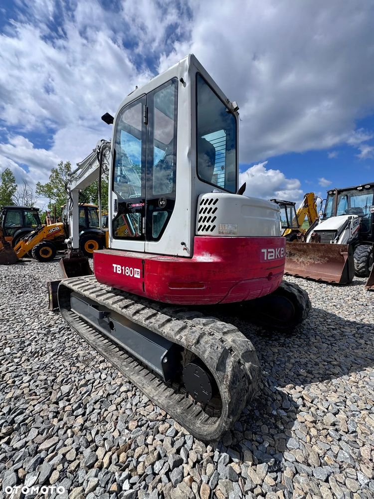 Takeuchi TB180* KOPARKA GĄSIENICOWA TAKEUCHI TB180* LEASING* ZAMIANA* SKUP* - 3