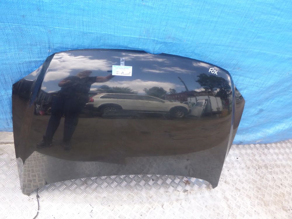 MASKA VOLKSWAGEN FOX 2005r KOLOR: L041 - 2