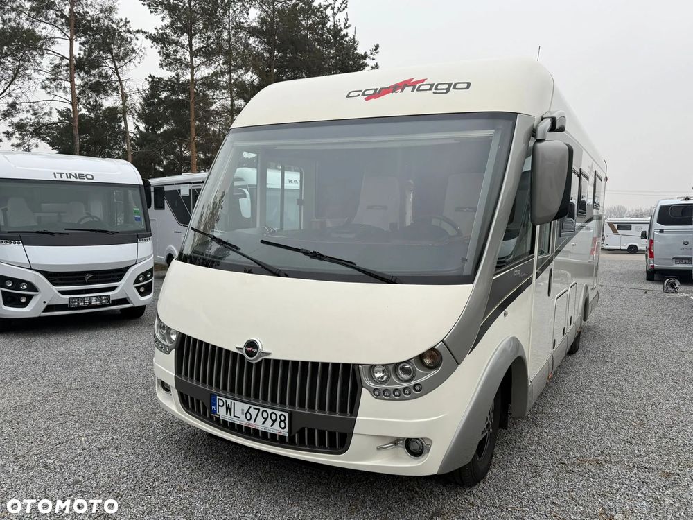 Carthago Chic C-line 5.0 QB - MY2019, automat 180KM, 1-szy właściciel - 2