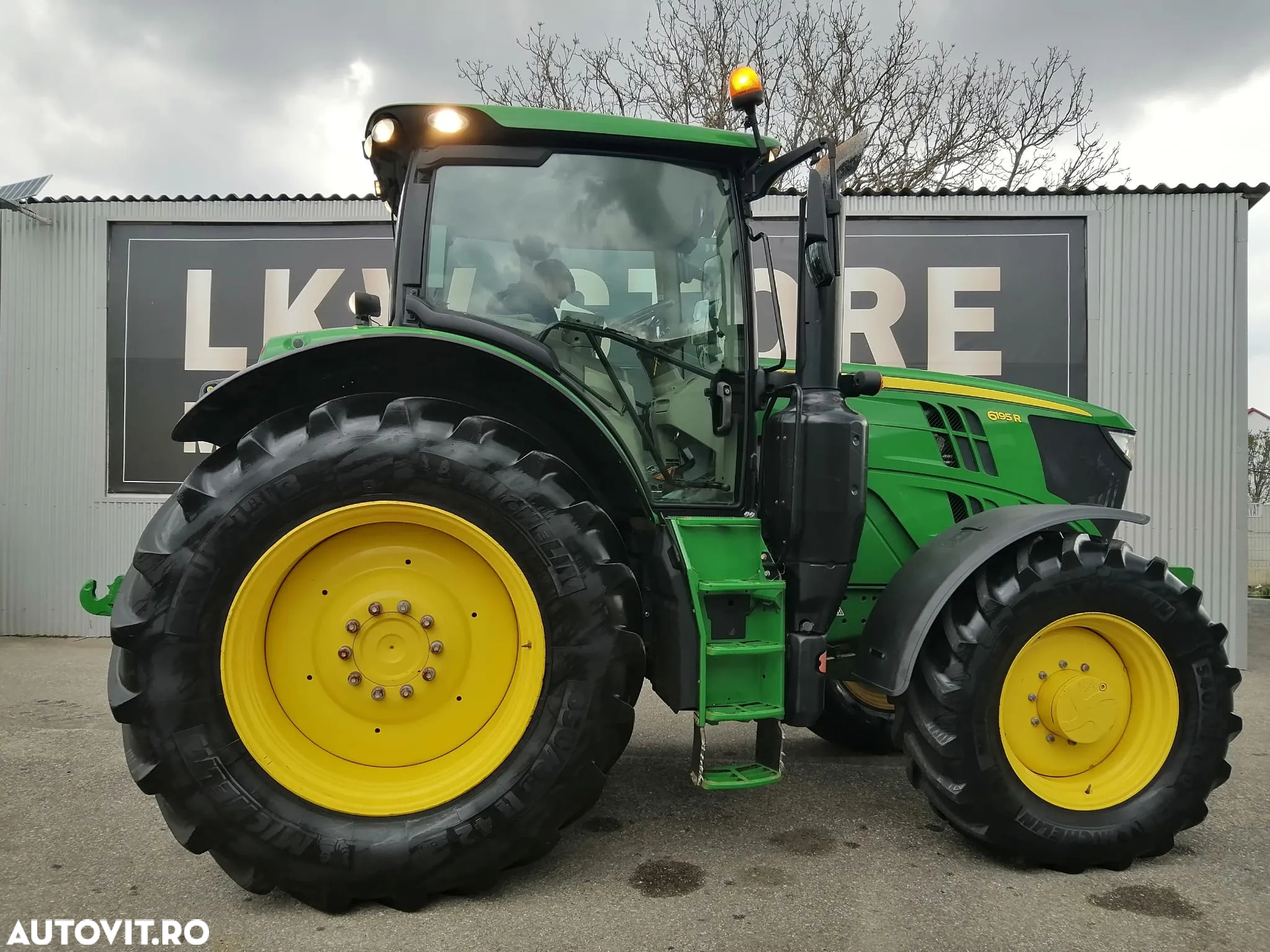 John Deere 6195R 4WD, Auto Trac + Activare !!! TOP !!! - 5