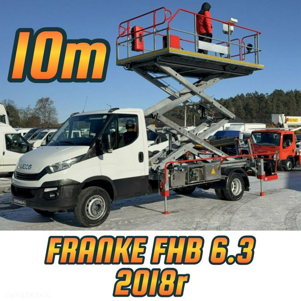 Nissan Zwyżka Podnośnik Koszowy 4X4 CABSTAR MAXITY SPRINTER - 13