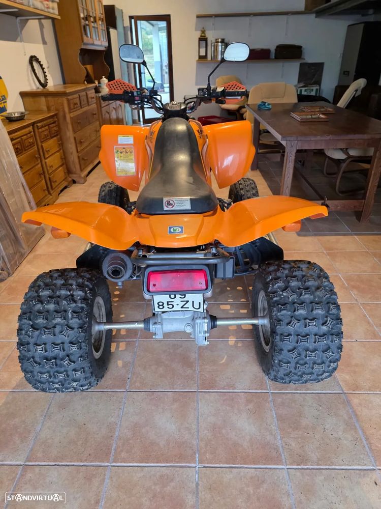 Kawasaki KFX 700 - 7