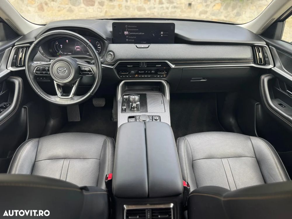 Mazda CX-60 e-Skyactiv PHEV Homura - 11