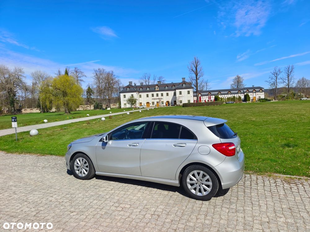 Mercedes-Benz Klasa A 200 d 7G-DCT AMG Line - 4