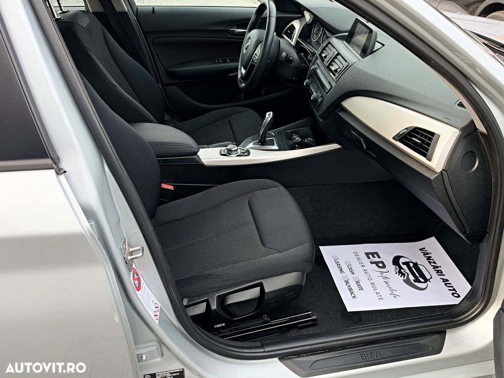 BMW Seria 1 116d DPF - 13
