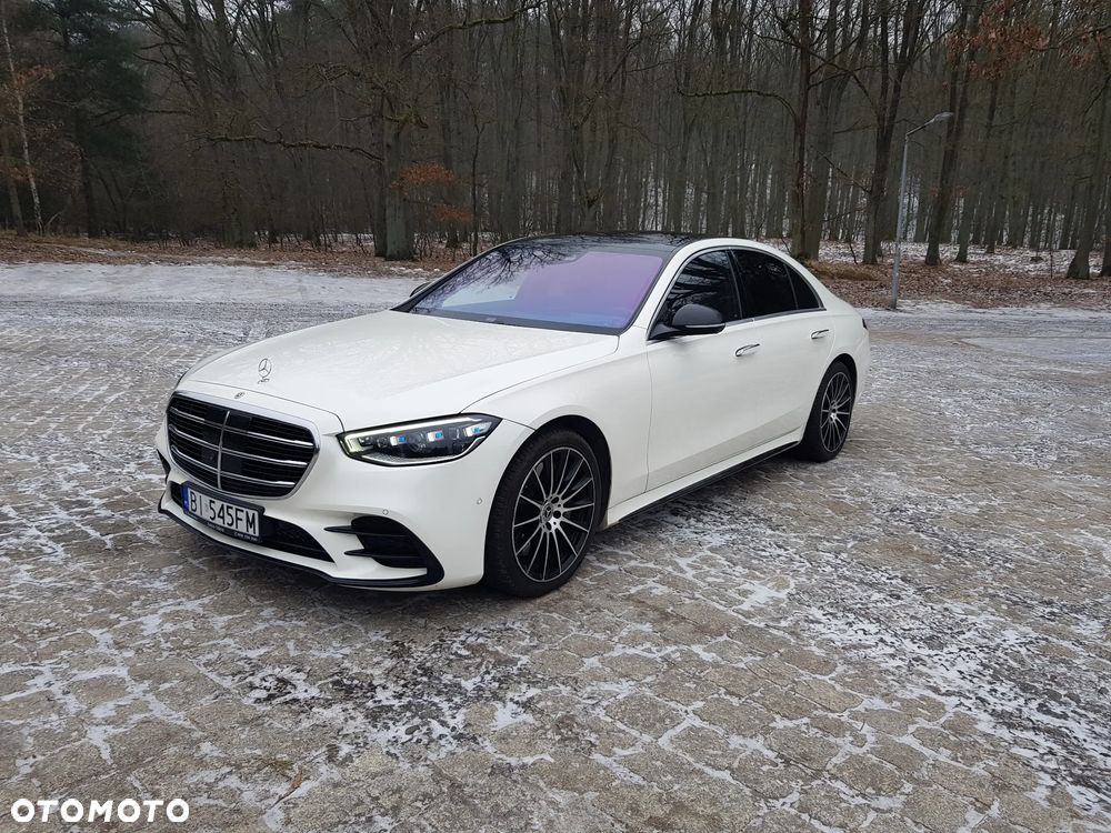 Mercedes-Benz Klasa S 350 d AMG Line 9G-TRONIC - 1