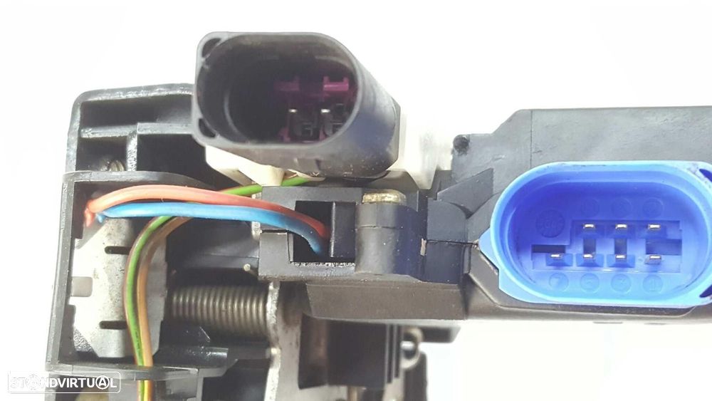 FECHADURA PORTA TRASEIRA ESQUERDA VOLKSWAGEN TOUAREG 2004 -7L0839015F - 3