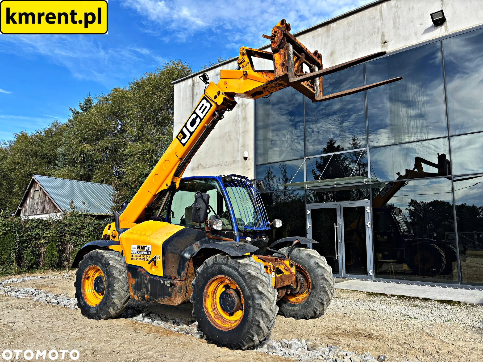 JCB 531-70 ŁADOWARKA TELESKOPOWA 2015R. | JCB 528-70 ,536-70, 536-60, MANITOU 731 845 731, MERLO - 8