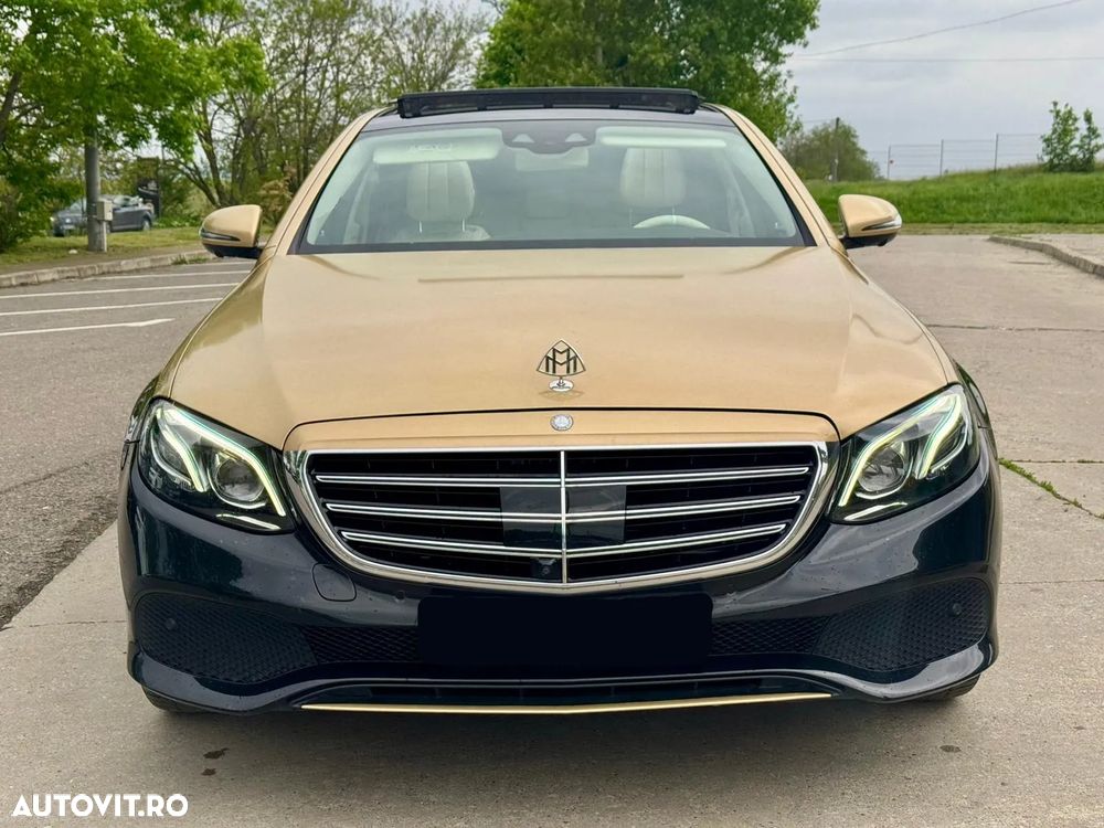 Mercedes-Benz E 350 D 9G-TRONIC Exclusive - 1
