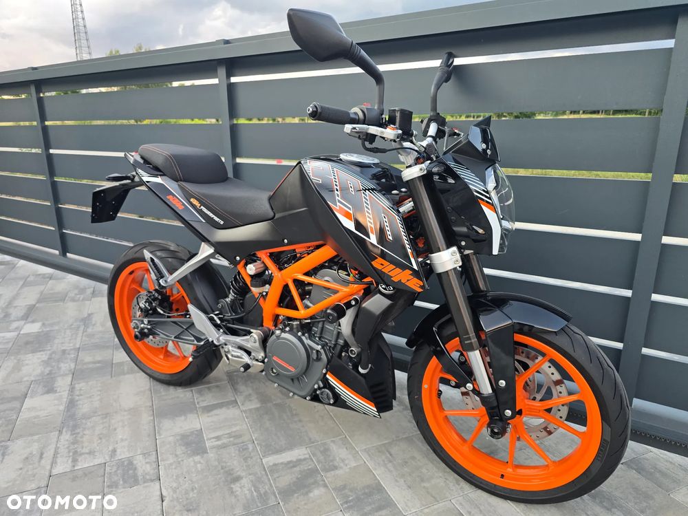 KTM Duke 390 - 5