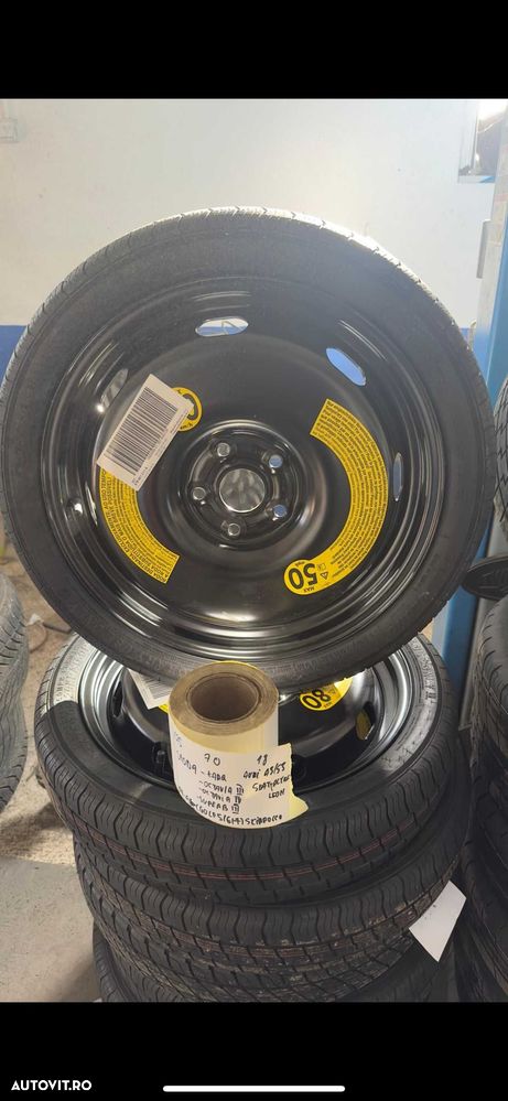 Rezerva Slim Passat B8 B9 Arteon Skoda Octavia Superb Golf 7 8 Audi - 2